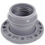 Патрубки НПВХ раструбные SDR26 DN 90-315 PN 10 с металлическим фланцем Хемкор купить в Кемерово | "Проконсим"