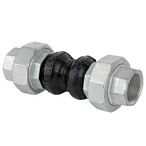 Компенсаторы чугунные DN 25-100 PN 16 оцинкованные Рашворк купить в Кемерово | "Проконсим"