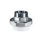 Муфта усиленная комбинированная разъёмная VALFEX 32 PN 25 G-1'' американка-НР белая купить в Кемерово | "Проконсим"