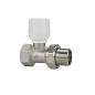 Клапан радиаторный VARMEGA VM10103 DN20 PN10 прямой G-3/4'' муфта-штуцер купить в Кемерово | "Проконсим"