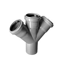 Крестовина Valfex DN -110x110x50 45гр. купить в Кемерово | "Проконсим"