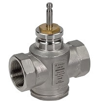 Клапаны из нержавеющей стали двухходовые DN 15-50 PN 25 с внутренней резьбой под привод до 130гр. РИДАН VRB-2R купить в Кемерово | "Проконсим"