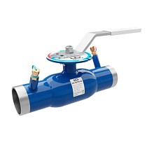 Краны стальные шаровые регулирующие DN 40-100 PN 25-40 цельносварные приварные рычаг LD Energy Regula купить в Кемерово | "Проконсим"