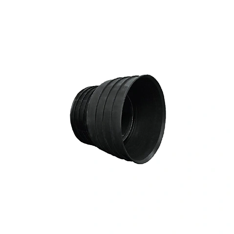 Муфта переходная ПЭ FDplast 630/535 х 1200/1030 черная купить в Кемерово | "Проконсим"