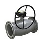 Кран стальной шаровой цельносварной LD Energy Regula, DN 150 PN 25, 380мм, стандартнопроходной, фланцевый с редуктором купить в Кемерово | "Проконсим"