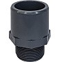 Адаптер двойной НПВХ DN 75х90-3" PN 16 клеевой с наружной резьбой черный Aquaviva THR07590H купить в Кемерово | "Проконсим"