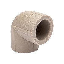 Угольники ПП 90гр. DN 20-110 PN 25 серые Valfex купить в Кемерово | "Проконсим"