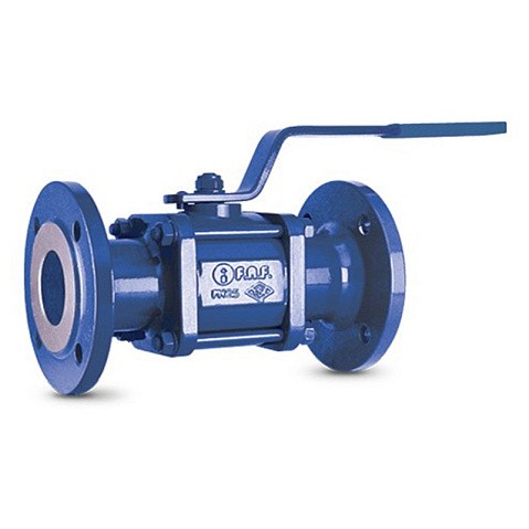 Краны шаровые полнопроходные DN 15-250 PN 16 фланцевые PTFE с рукояткой FAF 1200 купить в Кемерово | "Проконсим"