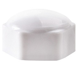  Заглушка ПП резьбовая 1/2'' PN 25 ВР белая РВК 30201 (930659005) со склада Проконсим в Кемерово