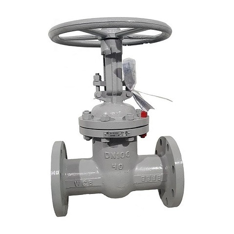 Задвижка стальная 30с15нж DN 150 PN 40 фланцевая L=450мм до 450гр. класс ''А'' СибЗТА купить в Кемерово | "Проконсим"