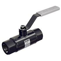 Кран стальной шаровой цельносварной ALSO КШ.М, DN 100 PN 25, 240мм, стандартнопроходной, муфта-муфта с ручкой купить в Кемерово | "Проконсим"