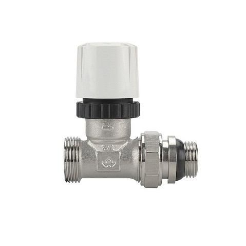 Клапан термостатический VARMEGA VM10512 DN15х20  PN10 прямой с уплотнением М30х1,5 еврокомус, под термоголовку штуцер-штуцер купить в Кемерово | "Проконсим"