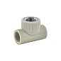 Тройник комбинированный VALFEX 25x25 PN 25 G-1/2'' ВР серый купить в Кемерово | "Проконсим"