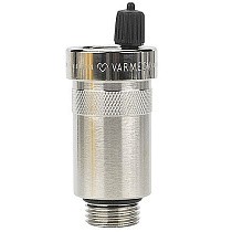 Воздухоотводчики автоматические VARMEGA O-ring PN10 вертикальные с уплотнением купить в Кемерово | "Проконсим"