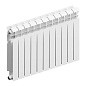 Радиатор биметаллический RIFAR ECOBUILD Ventil VL 80х575х100 11секц. 500/186Вт купить в Кемерово | "Проконсим"