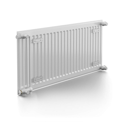 Панельный радиатор PRADO UNIVERSAL Тип 10 400х1200мм резьба-2G1/2'' 860вт нижнее подкл. купить в Кемерово | "Проконсим"