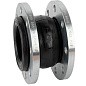 Компенсатор EPDM со стальными фланцами DN 125 PN 16 Рашворк 501-125-16-EPDM-FF купить в Кемерово | "Проконсим"
