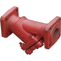 Фильтры чугунные DN 50-200 PN 16 с магнитной вставкой фланцевые ЛУИДОР купить в Кемерово | "Проконсим"