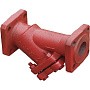 Фильтры чугунные DN 50-200 PN 16 с магнитной вставкой фланцевые ЛУИДОР купить в Кемерово | "Проконсим"