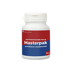  Паста уплотнительная для воды, пара флакон 70гр Masterpak (228100403) со склада Проконсим в Кемерово