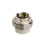 Муфта комбинированная разъёмная VALFEX 25 PN 25 G-1/2'' американка-ВР серая купить в Кемерово | "Проконсим"