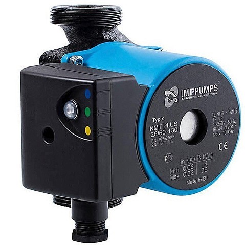 Насосы циркуляционные с мокрым ротором IMP PUMPS NMT PLUS c электронным управлением, резьбовые купить в Кемерово | "Проконсим" Насосы циркуляционные с мокрым ротором IMP PUMPS NMT PLUS c электронным управлением, резьбовые купить в Кемерово | "Проконсим"