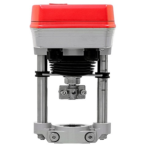 Клапан смесительный 27ч908нж DN 100 PN 16 с электроприводом 24В 125Kvs TW3000-XD24-S.1 (4-20мА) КПСР купить в Кемерово | "Проконсим"