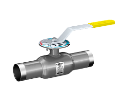  Стальной шаровой кран цельносварной Ду25 Ру40 LD Regula  соед. приварное, проход стандартный, длина 230мм (921012302) со склада Проконсим в Кемерово