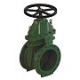 Задвижка чугунная 30ч39р DN 50 PN 16 с обрезиненным клином Тип. 3269 до 80гр не выдвижной шток GALA купить в Кемерово | "Проконсим" (930130120)
