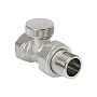 Клапан для радиаторов VALFEX VF.020.N.04, PN-10, настроечный G-1/2" ВР-НР купить в Кемерово | "Проконсим"