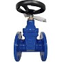Задвижка чугунная 30ч39р DN 50 PN 10(16) с обрезиненным клином EPDM до 120гр. фланцевый ручной СИБЗТА купить в Кемерово | "Проконсим" (930130200)