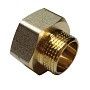 Муфты латунные никелированные DN 20-32 PN 40 муфта-штуцер переходные купить в Кемерово | "Проконсим"