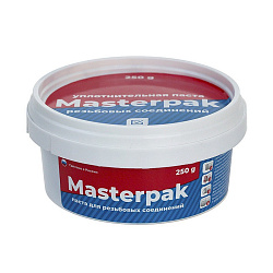  Паста уплотнительная для воды, пара банка 250гр Masterpak (228100409) со склада Проконсим в Кемерово