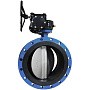 Затворы чугунные дисковые DN 250-1000 PN 10(16) фланцевые с чугунным диском с редуктором СибЗТА купить в Кемерово | "Проконсим"
