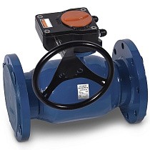 Краны стальные шаровые DN 125-150 PN 25 стандартнопроходные фланцевые ISO под задвижку с редуктором Temper серия 287  купить в Кемерово | "Проконсим"