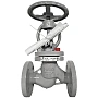 Клапан запорный (вентиль) 15с22нж DN 150 PN 40 480мм фланцевый класс A до 450гр. СибЗТА купить в Кемерово | "Проконсим"