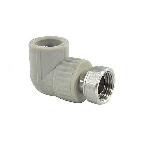 Угольник с накидной гайкой VALFEX 32 PN 25 G-1 1/4 серый купить в Кемерово | "Проконсим"