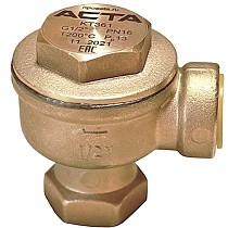 Конденсатоотводчик ТЕРМОКОН DN 15 PN 16 термостатический угловой резьбовой G1/2''  до 200гр. АСТА-КТ361 купить в Кемерово | "Проконсим"