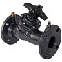 Клапаны балансировочные чугунные DN 125-400 PN 25 фланцевые с измерительными ниппелями РИДАН MNF-R2 купить в Кемерово | "Проконсим"