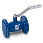 Краны стальные шаровые DN 50-100 PN 16-40 фланцевые под задвижку рычаг Temper купить в Кемерово | "Проконсим"