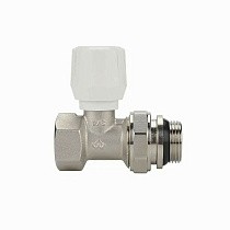 Вентили радиаторные ручные DN 20 PN 10 прямые 3/4'' с уплотнением муфта-штуцер VARMEGA купить в Кемерово | "Проконсим"