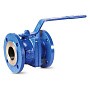 Кран шаровой DN 200 PN 16 чугунный 400мм уплотнение PTFE фланцевый FAF 1100200 купить в Кемерово | "Проконсим"