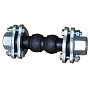 Компенсатор EPDM DN 32 PN 16 (10/15) муфтовый 1 1/4'' L= 185мм GALA купить в Кемерово | "Проконсим"