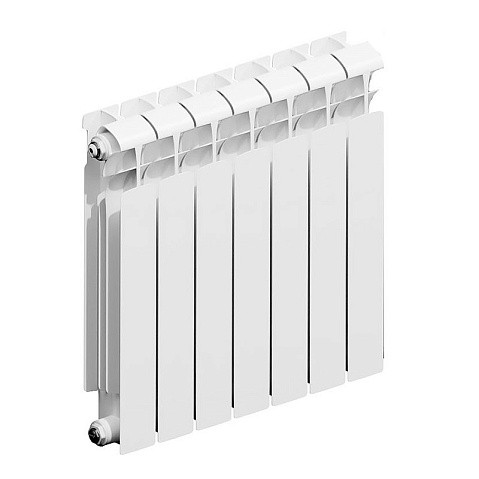 Радиатор биметаллический RIFAR ECOBUILD Ventil VL 80х575х100 7секц. 500/186Вт купить в Кемерово | "Проконсим"