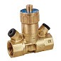 Клапан латунный балансировочный MVI BL.710.04 DN 15 PN 25 муфта-муфта термостатический для ГВС Kv до 1,5 м3/ч купить в Кемерово | "Проконсим"