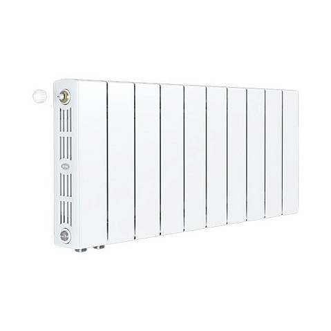 Радиатор монолитный RIFAR SUPReMO Ventil VL 80х425х90 9секц. 350/150Вт купить в Кемерово | "Проконсим"
