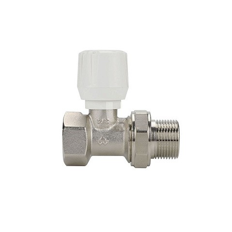Клапан радиаторный VARMEGA VM10103 DN20 PN10 прямой G-3/4'' муфта-штуцер купить в Кемерово | "Проконсим"