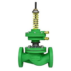  Регулятор давления чугун Ду25 Ру25 автоматический АСТА , соед. фланцевое (930108042) со склада Проконсим в Кемерово