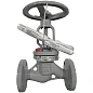 Клапан запорный (вентиль) 15с65нж DN 65 PN 16 290мм фланцевый класс A до 450гр. СибЗТА купить в Кемерово | "Проконсим"