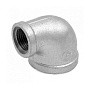 Угольник чугунный оцинкованный DN20-15 PN16 м-м переходный Fittex Plus